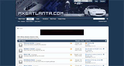 Desktop Screenshot of mx5atlanta.com